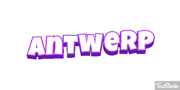 Antwerp Effetto testo