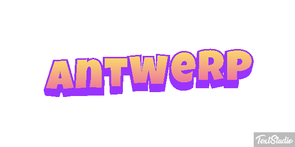 Antwerp Effetto testo