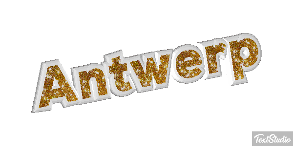 Antwerp Effetto testo