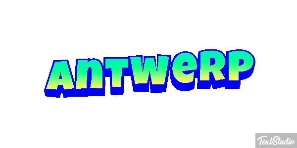 Antwerp Effetto testo