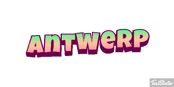 Antwerp Effetto testo