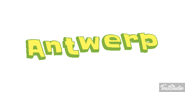 Antwerp Effetto testo