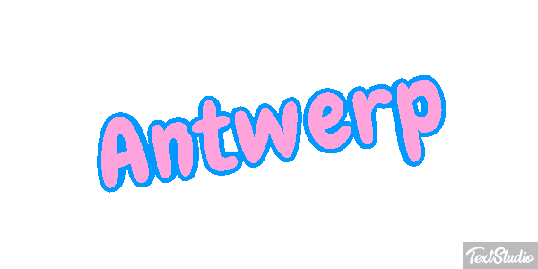 Antwerp Effetto testo