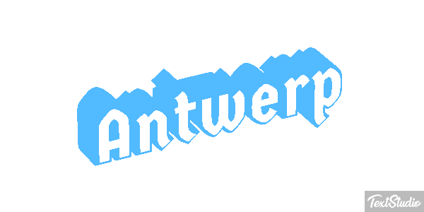 Antwerp Effetto testo