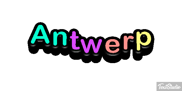 Antwerp Effetto testo
