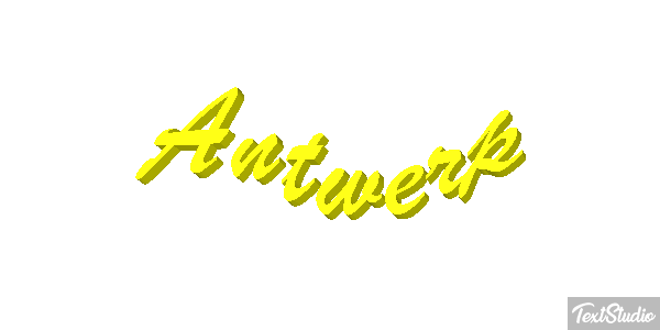 Antwerp Effetto testo