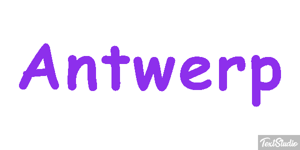 Antwerp Effetto testo