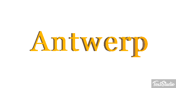 Antwerp Effetto testo