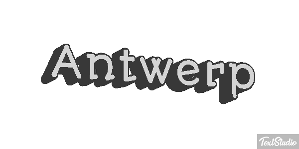 Antwerp Effetto testo