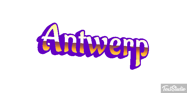 Antwerp Effetto testo