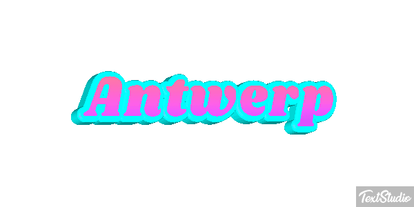 Antwerp Effetto testo