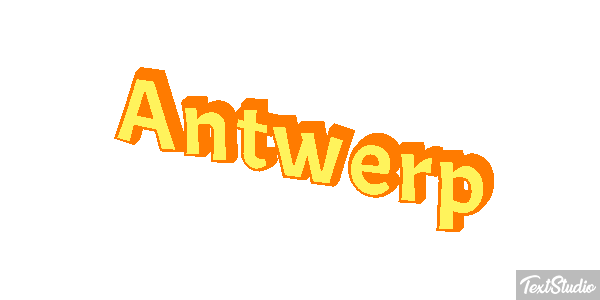 Antwerp Effetto testo