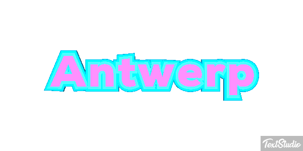 Antwerp Effetto testo