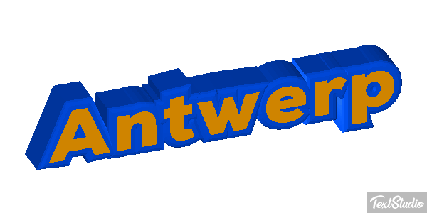 Antwerp Effetto testo