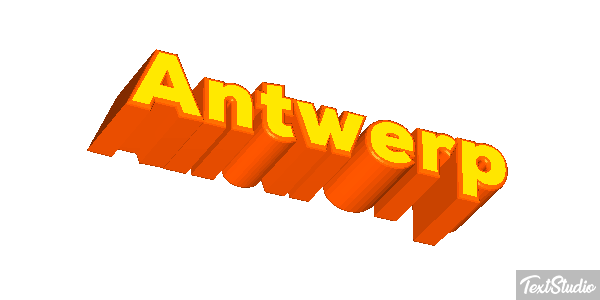 Antwerp Effetto testo