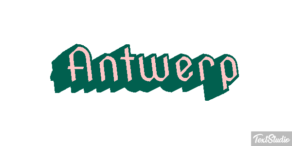 Antwerp Effetto testo