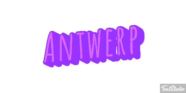 Antwerp Effetto testo
