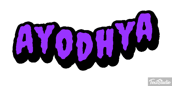 Ayodhya Effetto testo