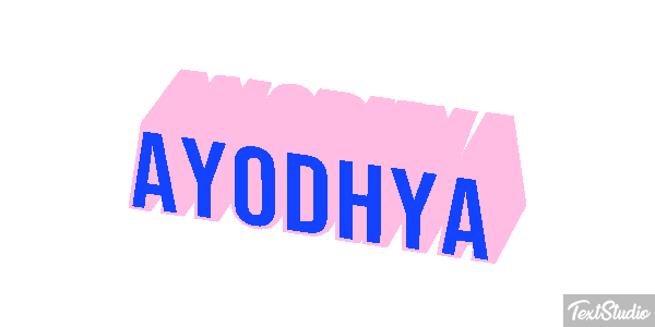 Ayodhya Effetto testo