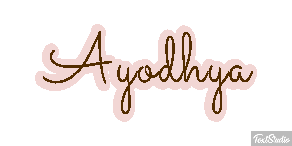 Ayodhya Effetto testo
