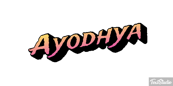 Ayodhya Effetto testo