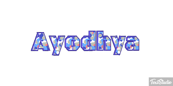 Ayodhya Effetto testo