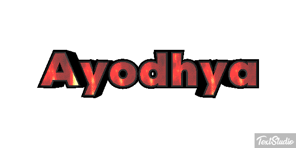 Ayodhya Effetto testo
