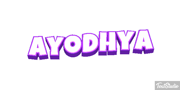 Ayodhya Effetto testo