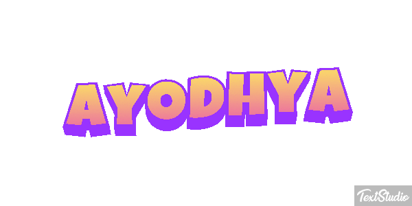 Ayodhya Effetto testo