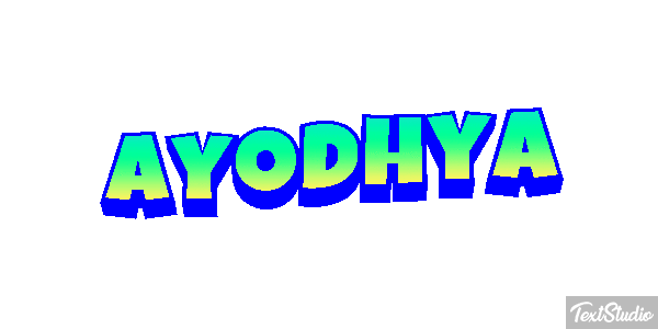 Ayodhya Effetto testo