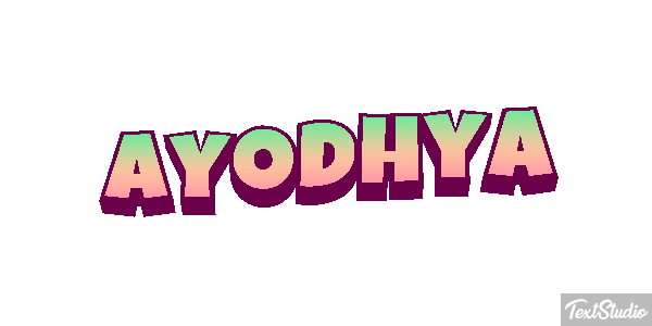 Ayodhya Effetto testo