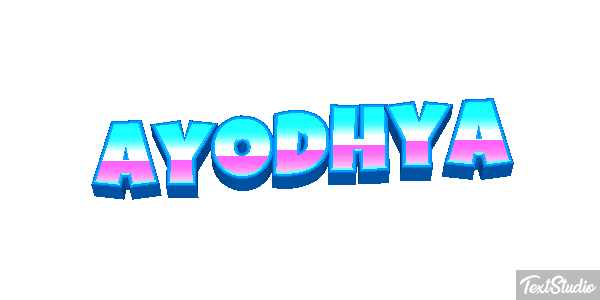 Ayodhya Effetto testo