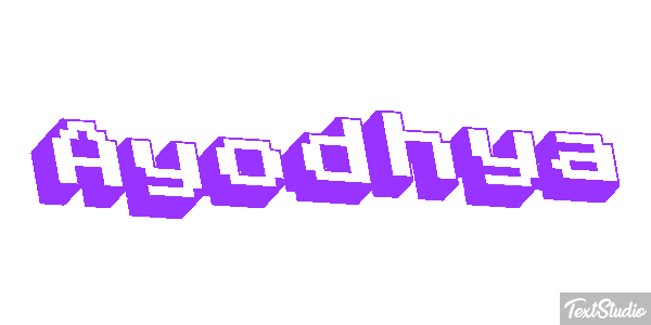 Ayodhya Effetto testo