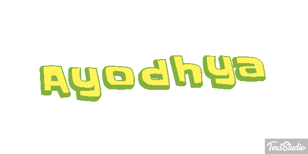 Ayodhya Effetto testo