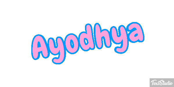Ayodhya Effetto testo
