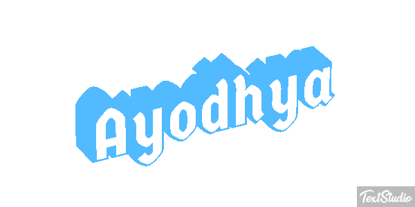 Ayodhya Effetto testo