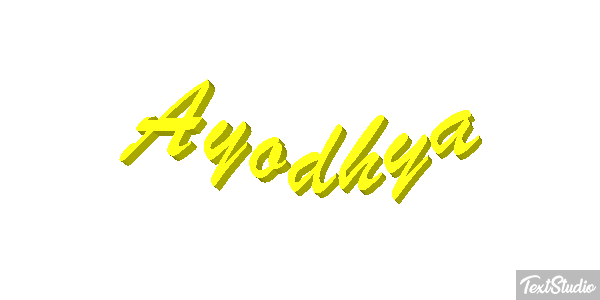 Ayodhya Effetto testo