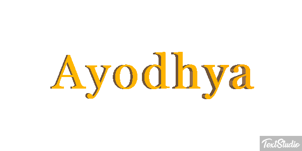 Ayodhya Effetto testo