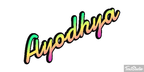 Ayodhya Effetto testo