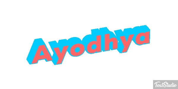 Ayodhya Effetto testo