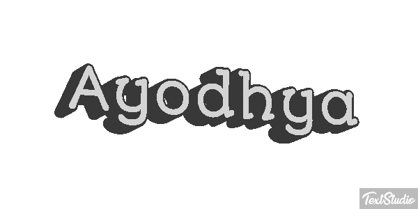 Ayodhya Effetto testo