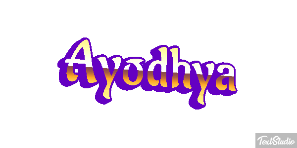 Ayodhya Effetto testo