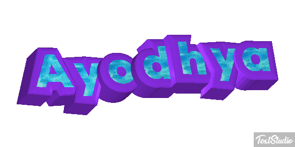Ayodhya Effetto testo