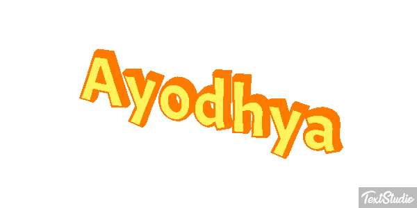 Ayodhya Effetto testo