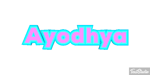 Ayodhya Effetto testo
