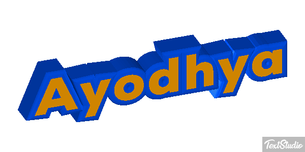 Ayodhya Effetto testo