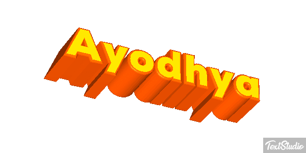 Ayodhya Effetto testo