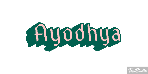 Ayodhya Effetto testo