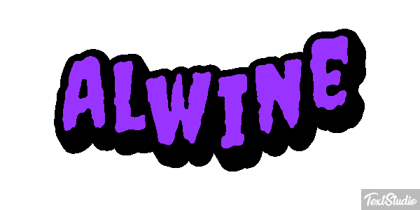 Alwine Text effect