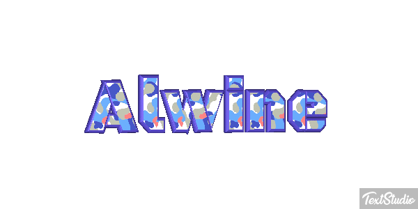 Alwine Text effect